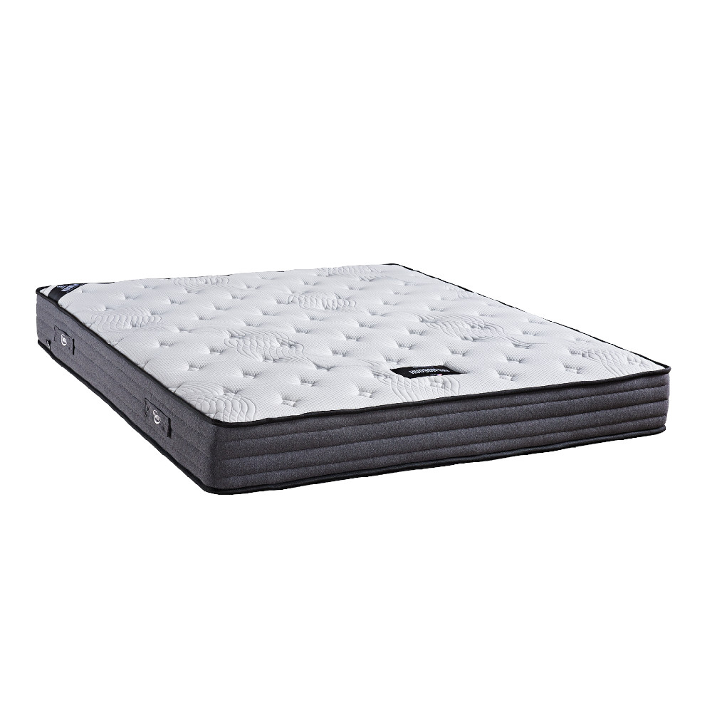Materac Hudson Bay Serta 200x200 cm sprężynowy, H3/H4 średnio twardy/twardy