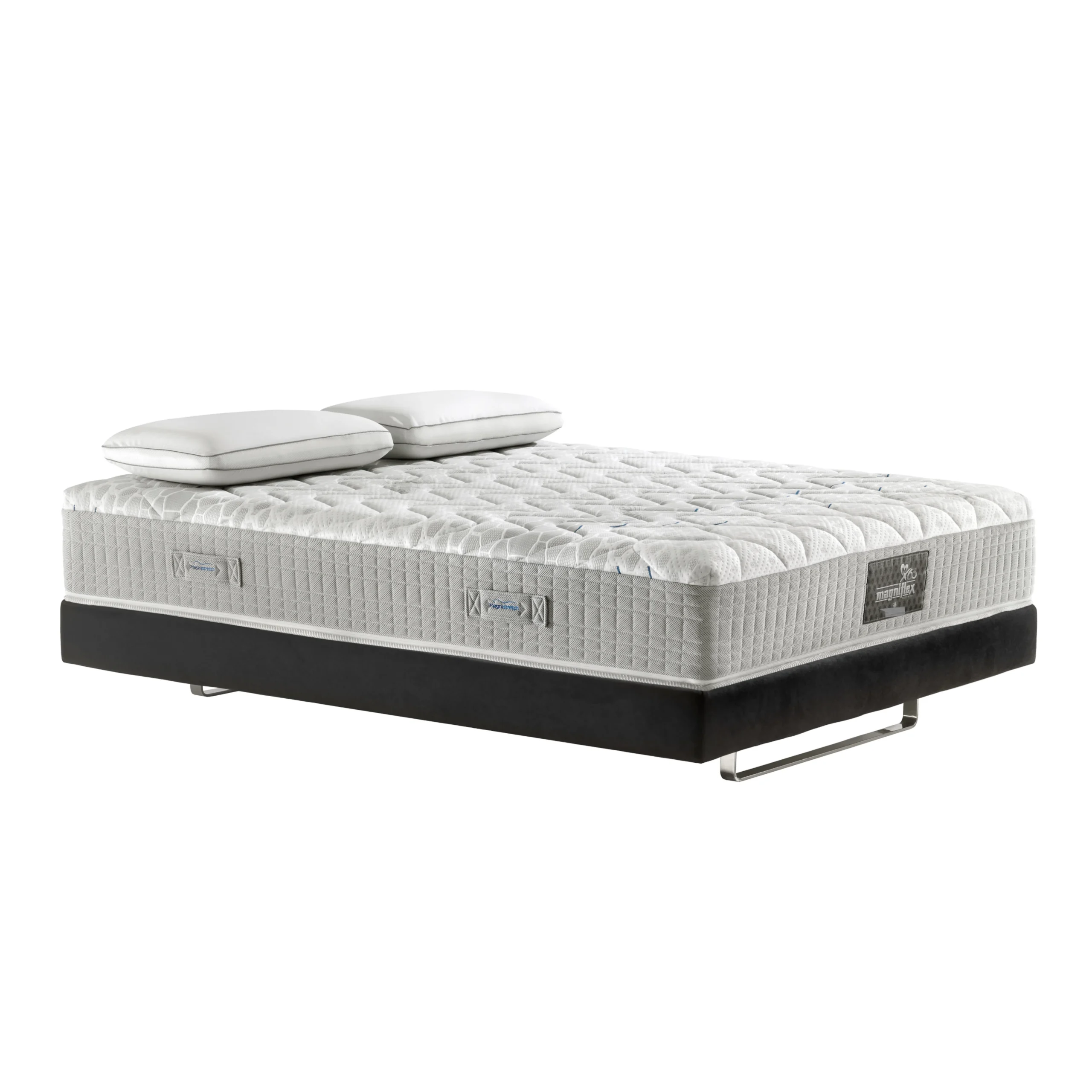 Materac Magnistretch 12 Magniflex 80x200 cm pianka termoelastyczna, wyrób medyczny, miękki/średnio twardy H1/H3