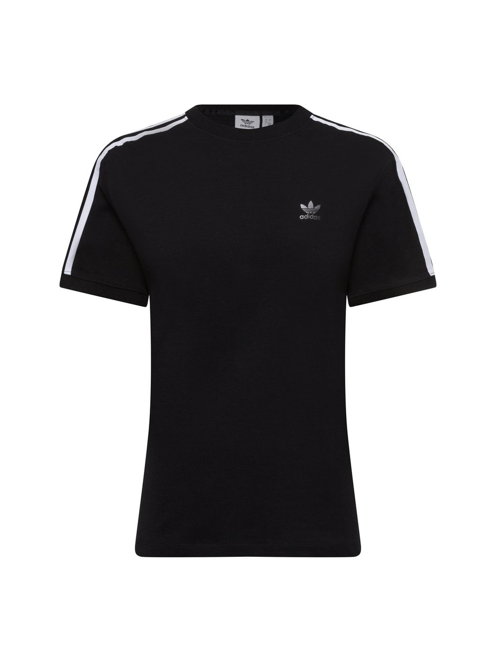 adidas Originals Damska koszulka sportowa Kobiety Bawełna czarny, XS