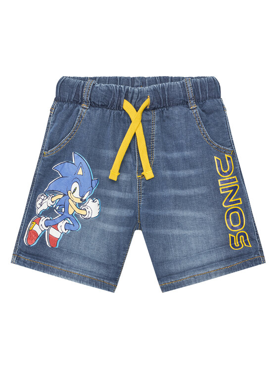 Original Marines Szorty jeansowe DFPV2225CM Niebieski Regular Fit