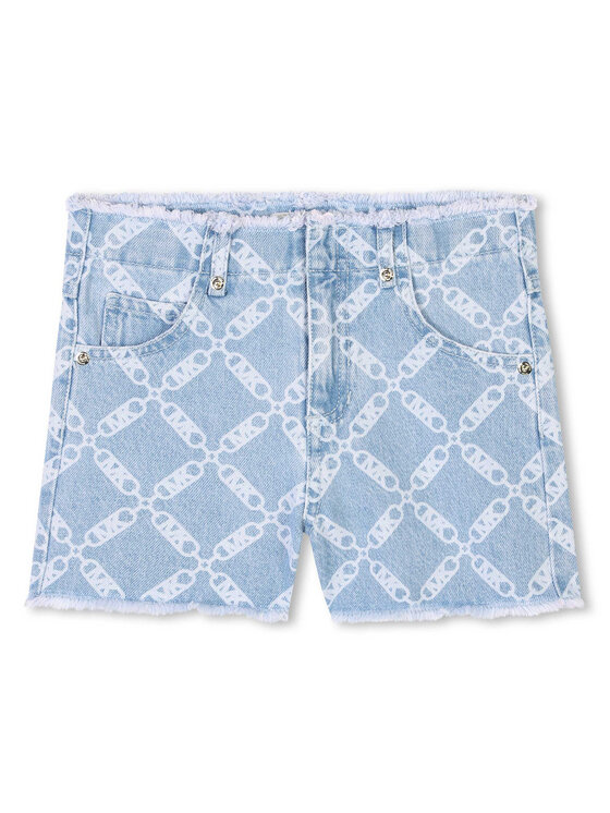 Michael Kors Szorty jeansowe R30336 S Niebieski Regular Fit