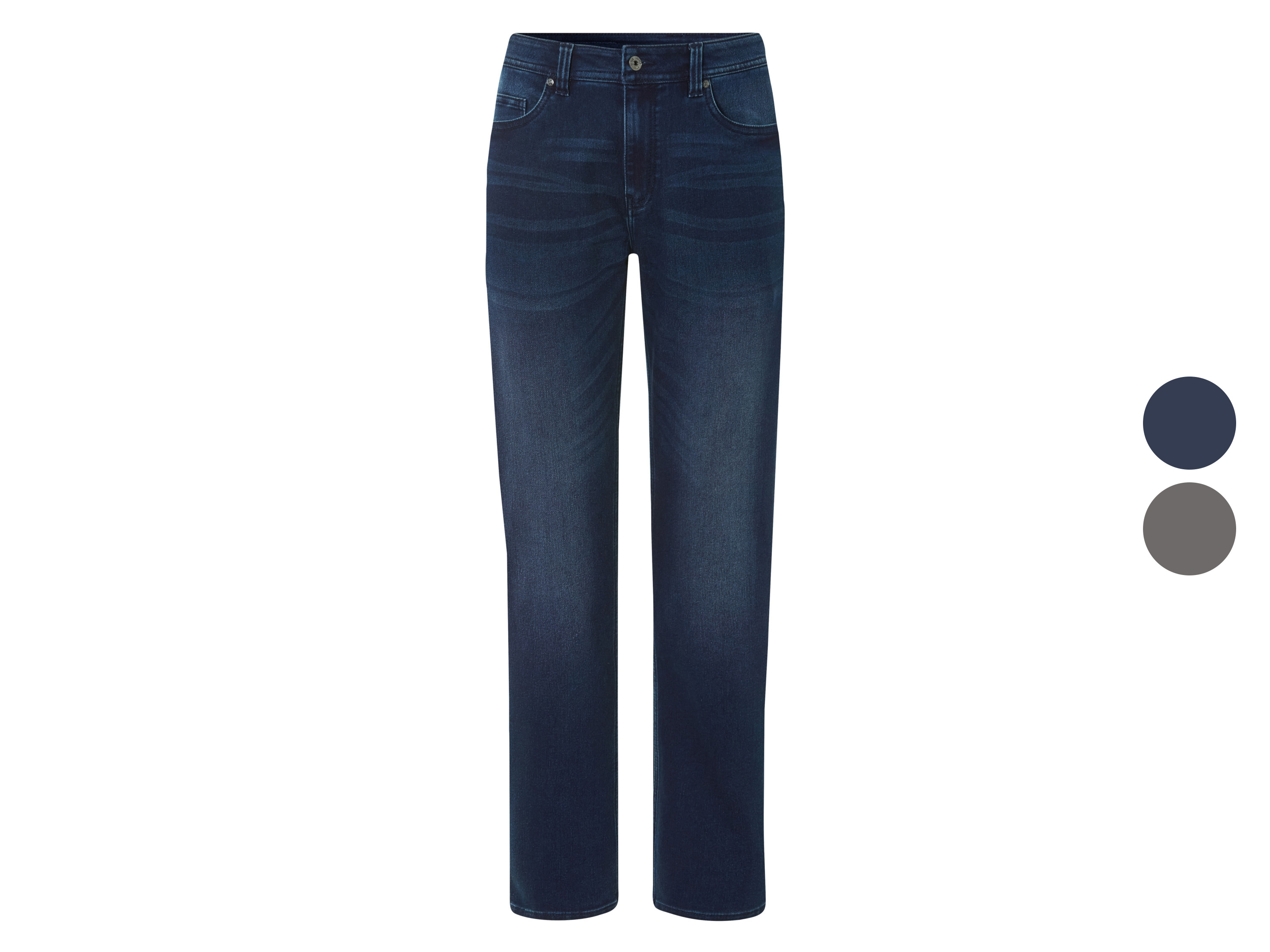 LIVERGY® Jeansy dresowe męskie miniaturka