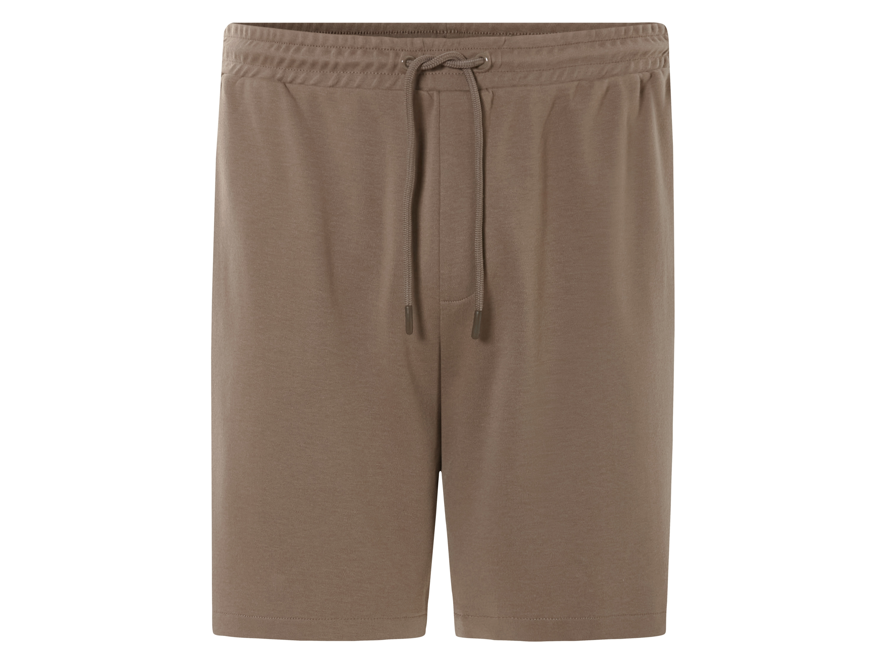 LIVERGY® Szorty dresowe męskie (Brązowy, L (52/54))