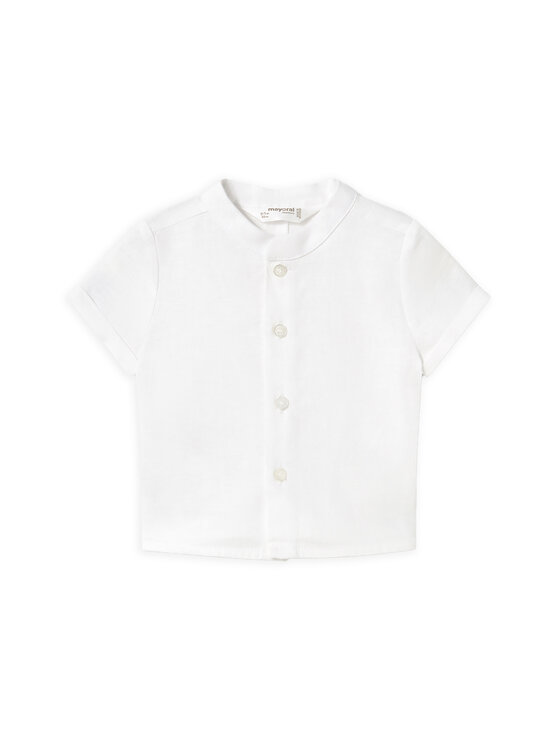 Mayoral Koszula 1101 Biały Regular Fit miniaturka