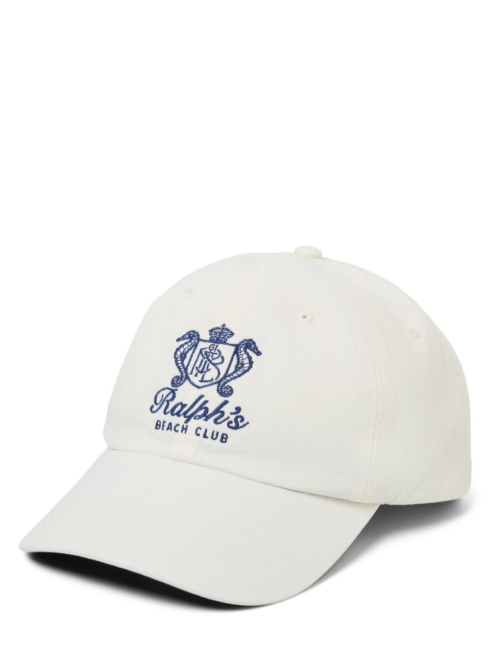 Polo Ralph Lauren Czapka męska Mężczyźni Bawełna (100%) biały, ONE SIZE