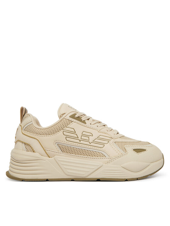 EA7 Emporio Armani Sneakersy 7X000306 AF23595 MZ531 Beżowy