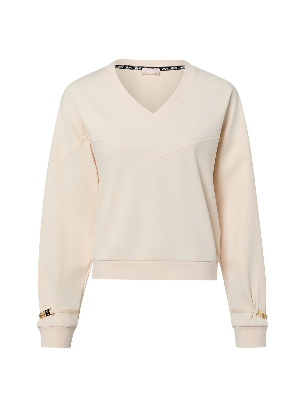 Liu Jo Collection Bluza damska Kobiety beżowy|różowy, XS