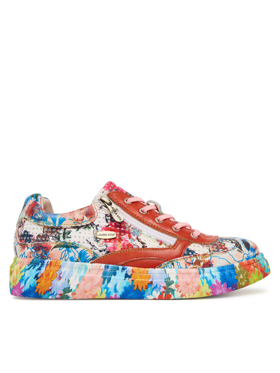 Laura Vita Sneakersy Soleno 23 Kolorowy