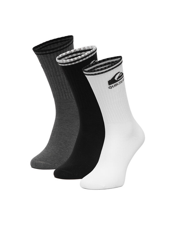 Quiksilver Skarpety długie CEO_BR_QUIK_2041_W_AW25 (3 PACK) Kolorowy