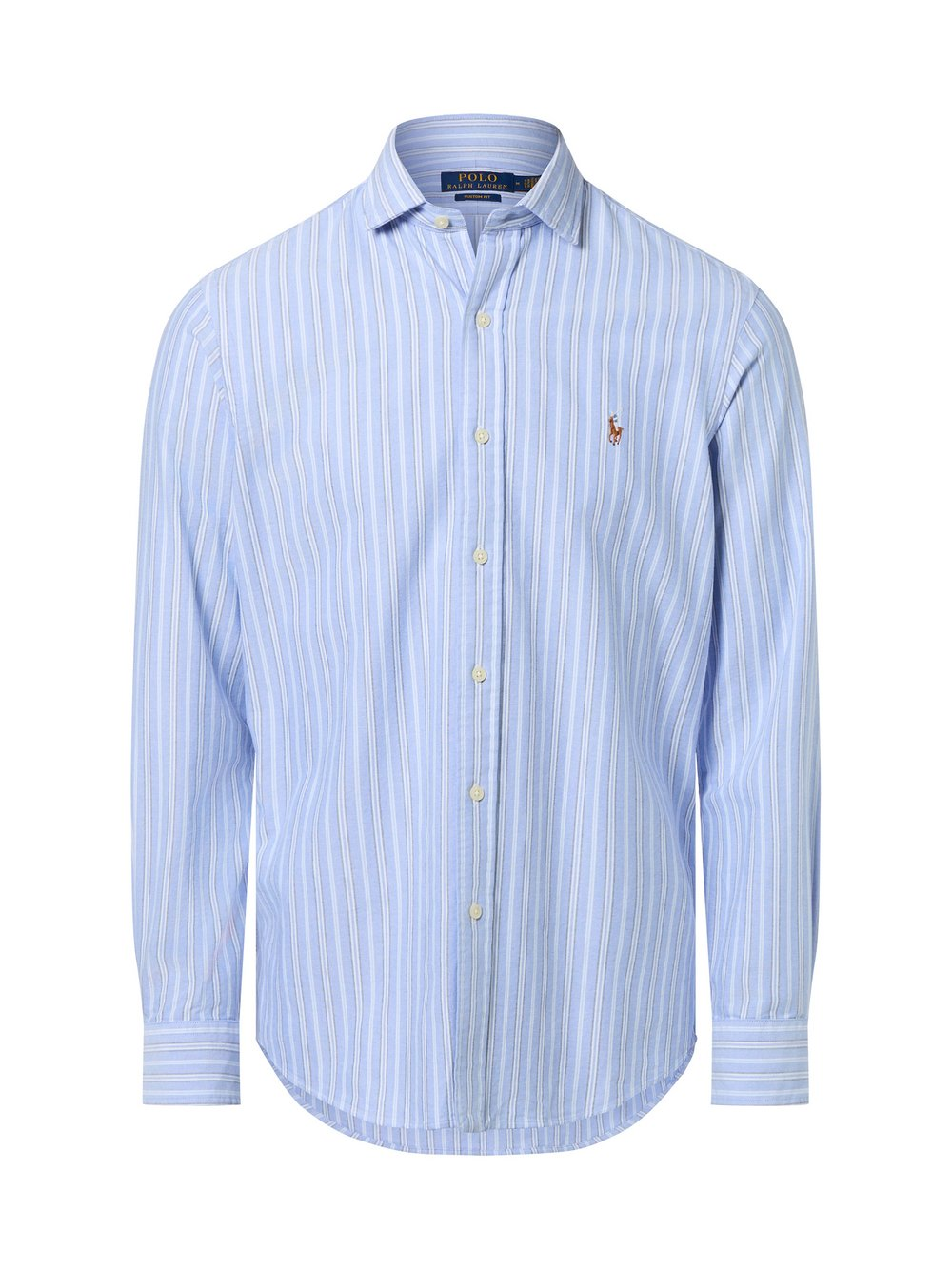 Polo Ralph Lauren Męska koszula casual Mężczyźni Modern Fit Bawełna niebieski, XL