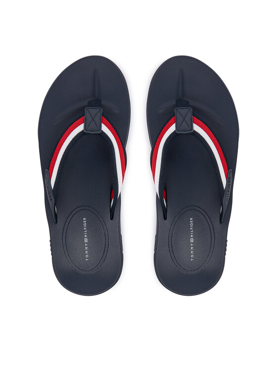 Tommy Hilfiger Japonki FM0FM05803 Granatowy
