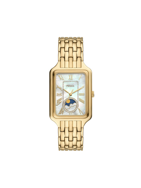 Fossil Zegarek Raquel ES5398 Złoty