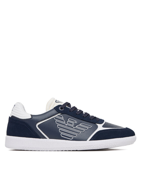 EA7 Emporio Armani Sneakersy 7X000405 AF19826 MZ069 Granatowy