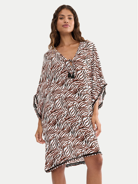 Triumph Sukienka plażowa Beach MyWear 10226474 Kolorowy Relaxed Fit