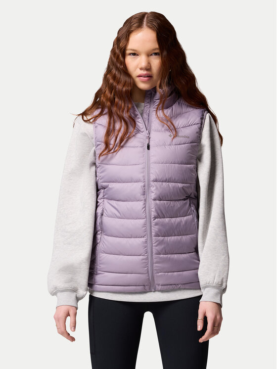 Columbia Bezrękawnik Powder Lite™ II 2089561 Fioletowy Active Fit