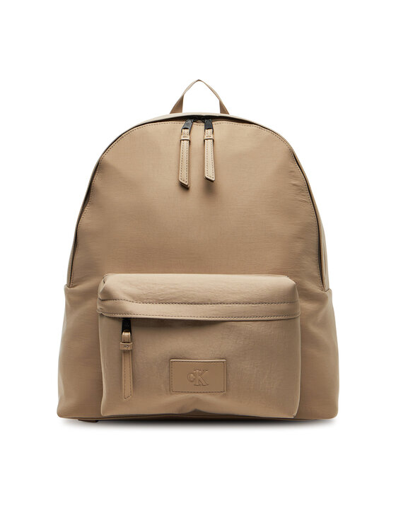 Calvin Klein Jeans Plecak Metro Nylon Backpack 43 Ny LV04G3131G Beżowy