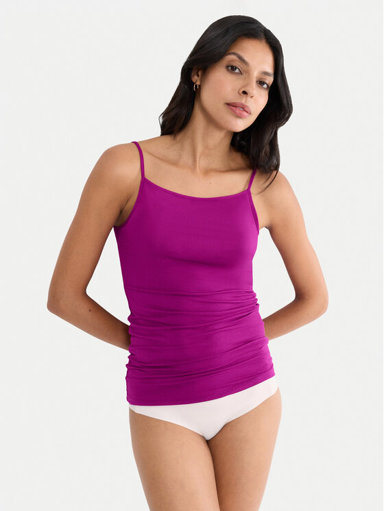 Triumph Top Beauty Layers 10227206 Różowy Slim Fit