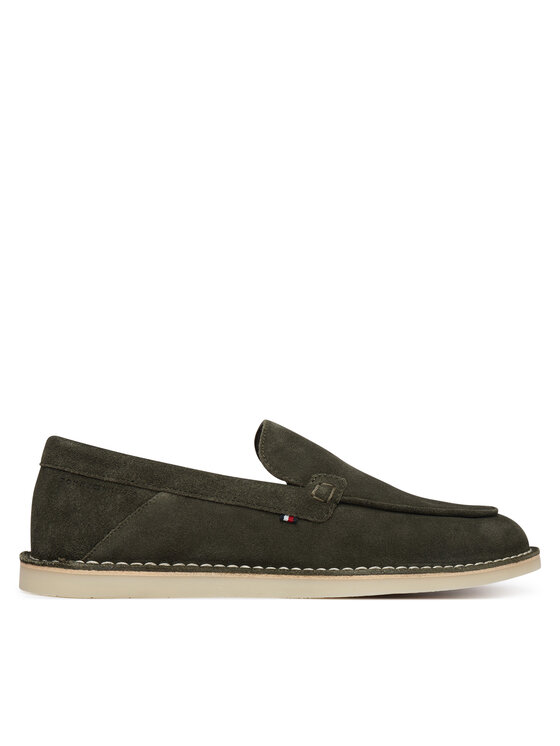 Tommy Hilfiger Mokasyny FM0FM05782 Zielony