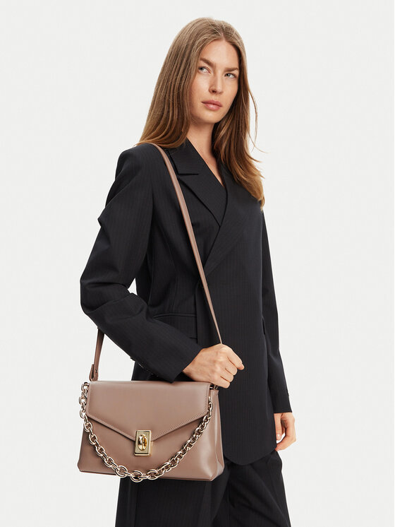 Furla Torebka Meridiana WB01448 BX3227 MA200 Brązowy