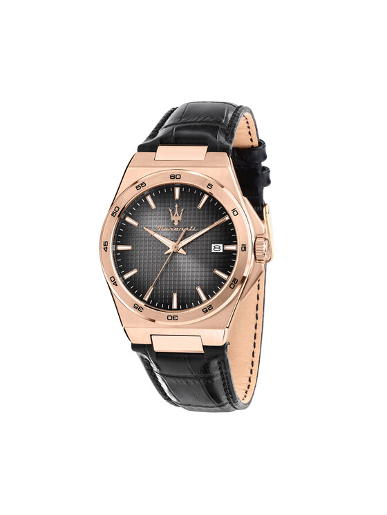 Maserati Zegarek Velocita R8851153001 Czarny