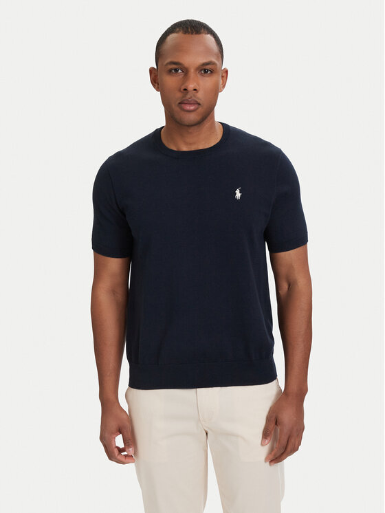 Polo Ralph Lauren T-Shirt 710980681001 Granatowy Regular Fit