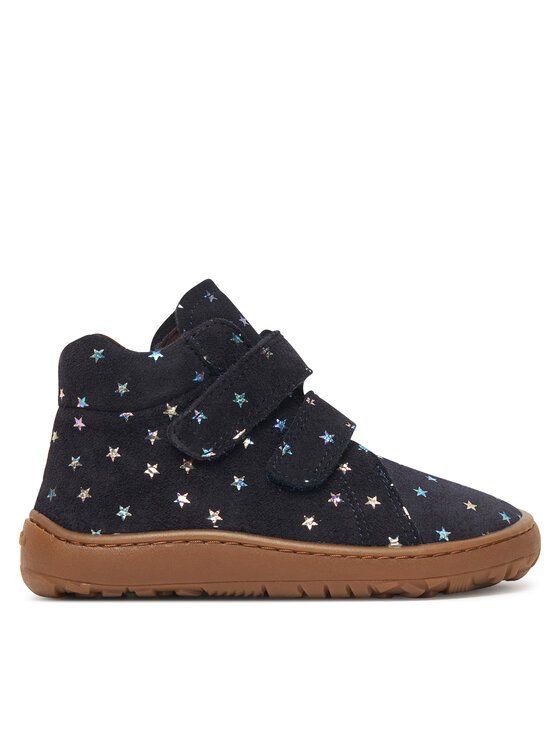 Froddo Trzewiki Barefoot Winter Furry G3110263-13 M Granatowy