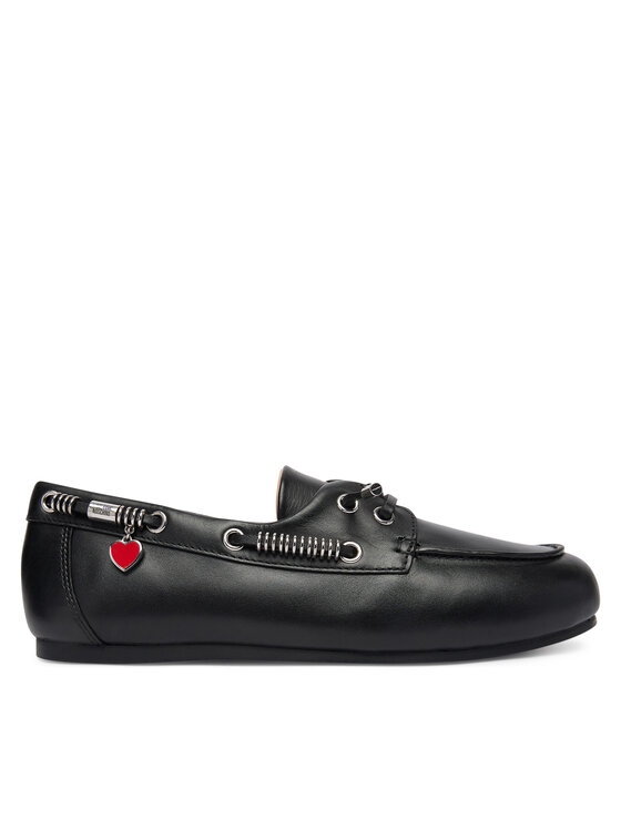 LOVE MOSCHINO Półbuty JA10111G1OIA0000 Czarny