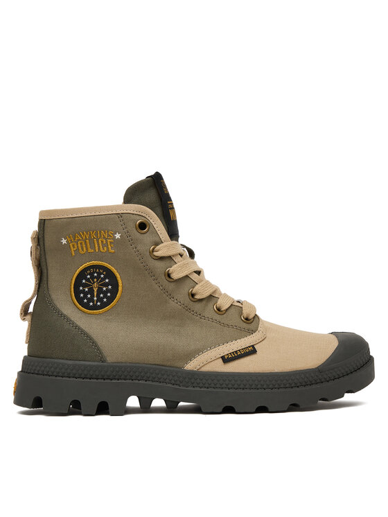 Palladium Trapery Pampa Hawkins Police 94624-308-M Zielony