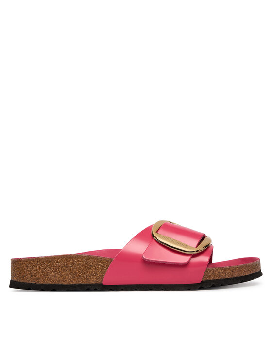 Birkenstock Klapki Madrid Big Buckle Hex 1031844 Różowy