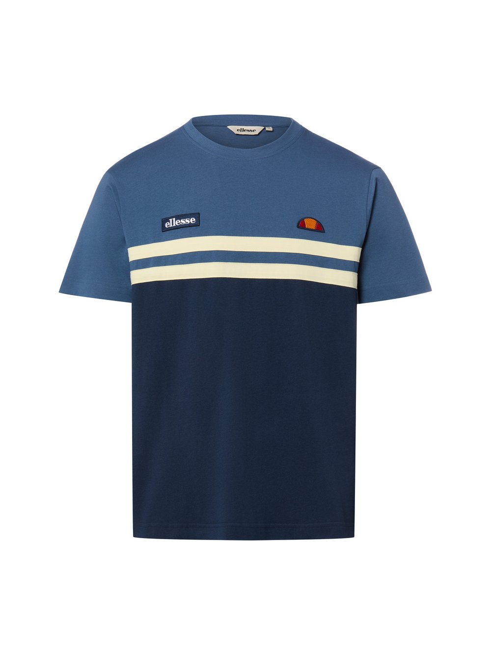 ellesse Koszulka męska - Venire Mężczyźni Bawełna (100%) niebieski, M