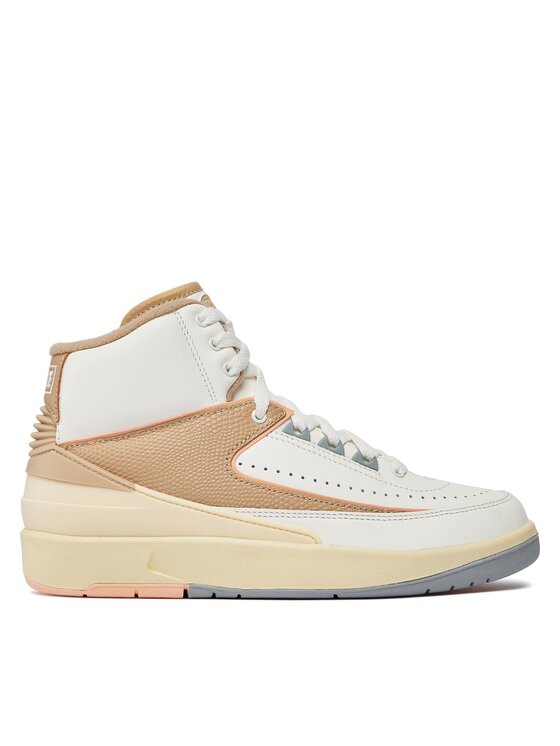 Nike Sneakersy Air Jordan 2 Retro DX4400 118 Biały