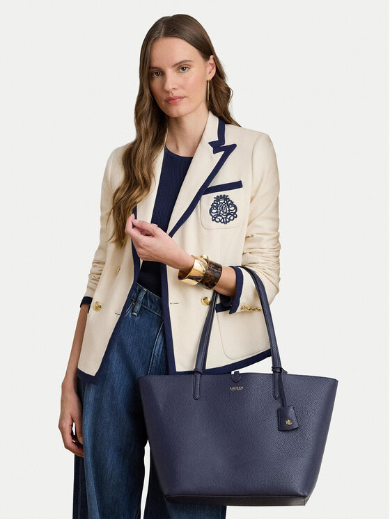 LAUREN RALPH LAUREN Torebka 431795329077 Granatowy