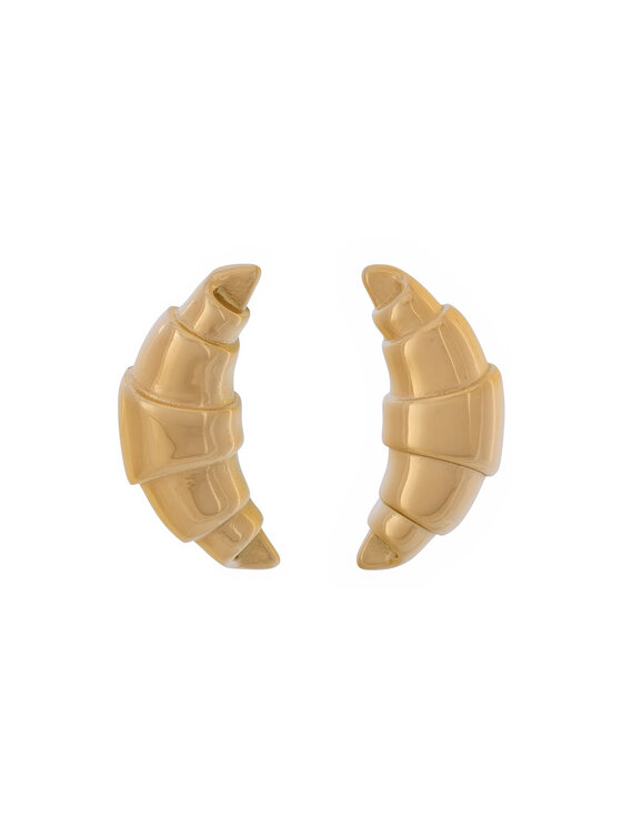 Aldo Kolczyki Croissants 14088495 Złoty