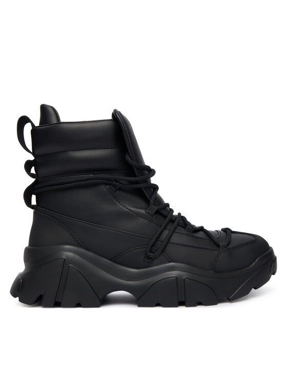 EA7 Emporio Armani Trzewiki 7X000335 AF18611 MC061 Czarny