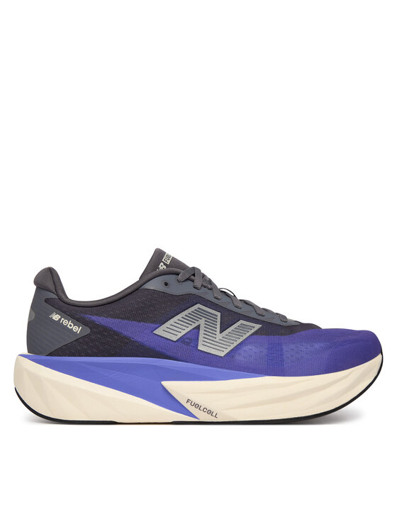 New Balance Buty do biegania FuelCell Rebel v5 MFCX4KU Niebieski