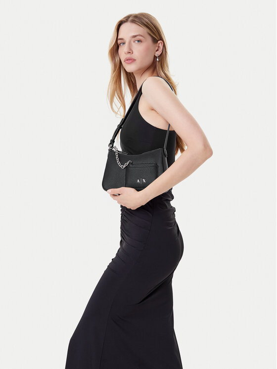Armani Exchange Torebka XW001571 AF15625 UC001 Czarny