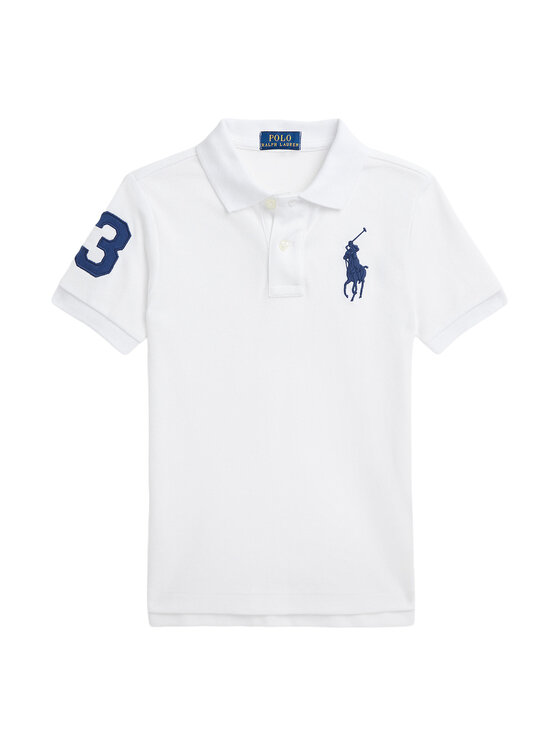 Polo Ralph Lauren Polo 322703635099 Biały Regular Fit