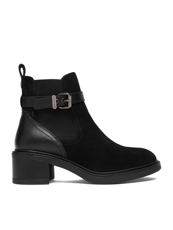 U.S. Polo Assn. Botki CEO-KATERI001W/ELE1 Czarny