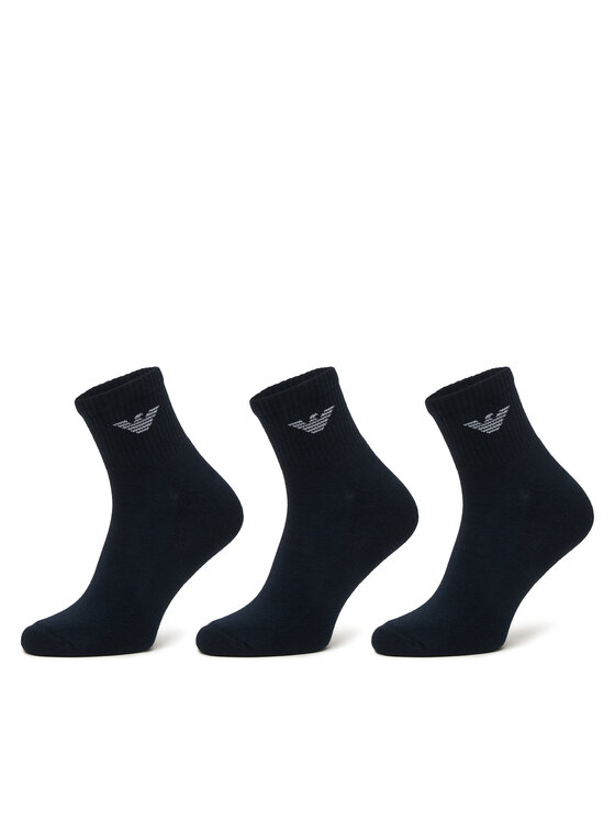 Emporio Armani Underwear Skarpety krótkie EM000551 AF14499 MB082 Niebieski