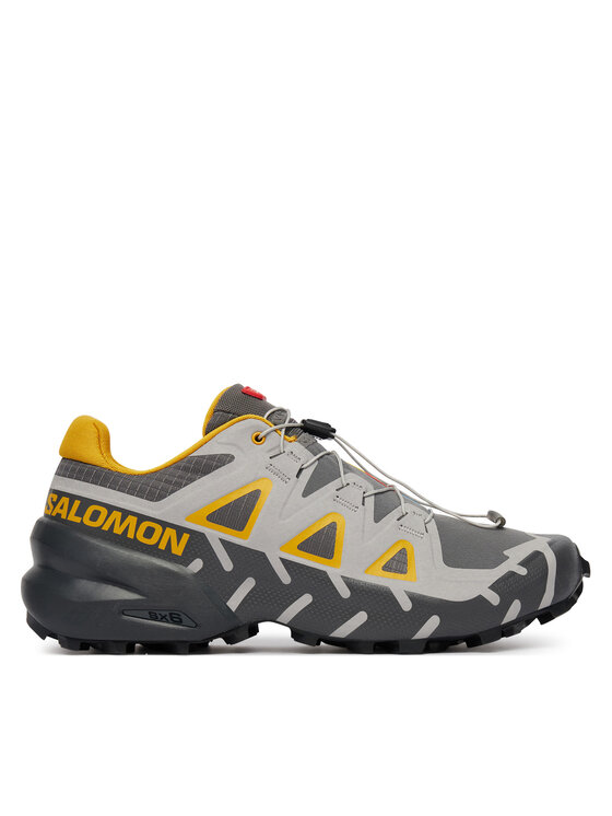 Salomon Buty do biegania Speedcross 6 L49158800 Szary