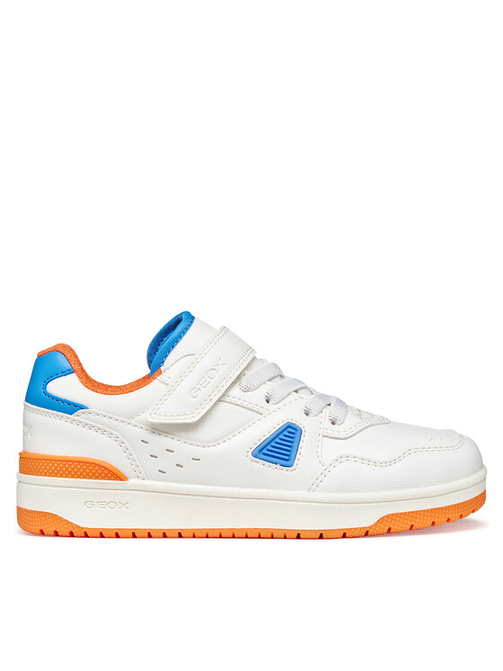 Geox Sneakersy J Washiba Boy J65LQA 054FU C0422 D Biały