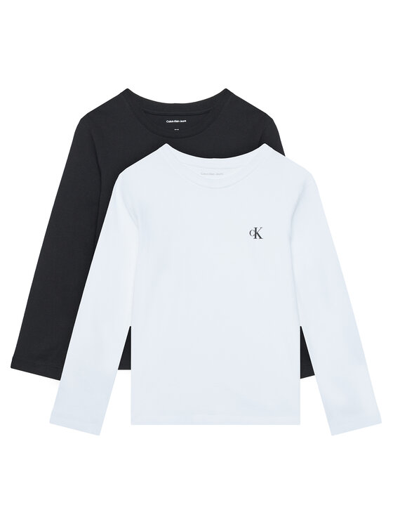Calvin Klein Jeans Komplet bluzek IB0IB02255 D Kolorowy Regular Fit