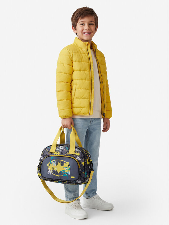 Batman Torba weekendowa CEO-ACCCS-SS26-227WBBAT Czarny miniaturka