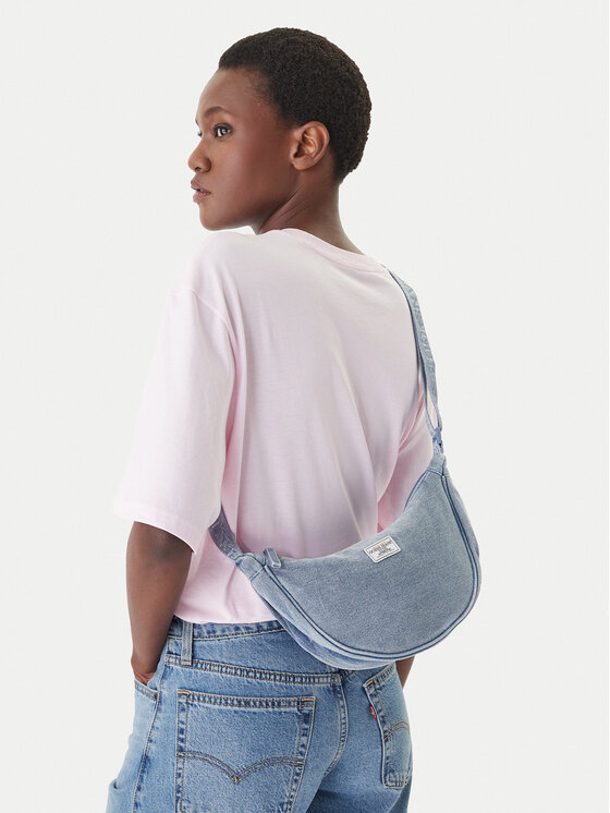 Guess Jeans Torebka W6GZB6 WF8V1 Niebieski