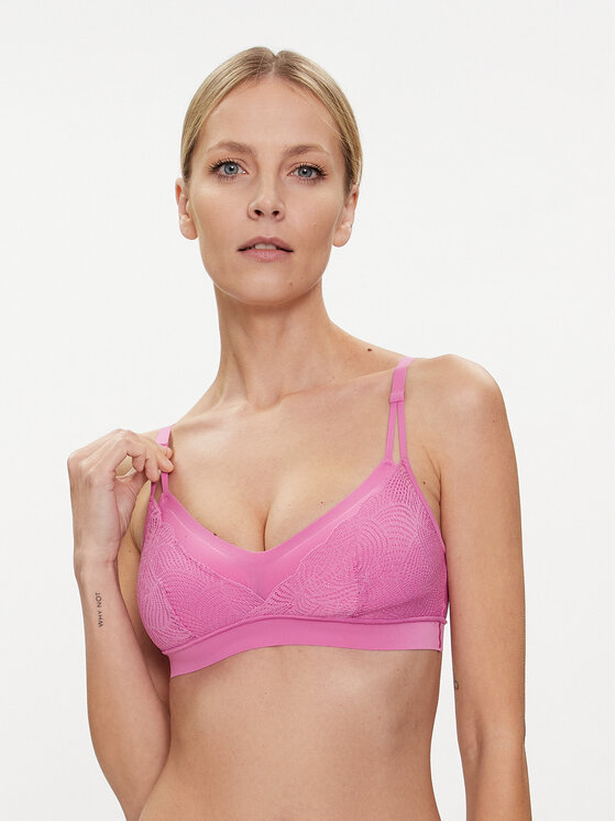 Chantelle Biustonosz braletka Soft Stretch C11GQ9 Różowy