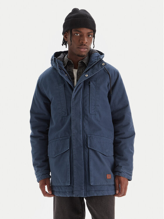 DC Shoes Parka Juryfield EDYJK03262 Granatowy Regular Fit miniaturka