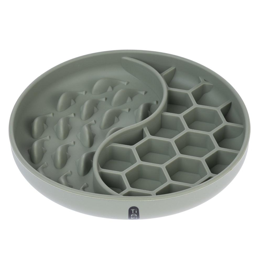 TIAKI Silikon Slow Feeder plaster miodu - ok. Ø 19 x wys. 3,5 cm