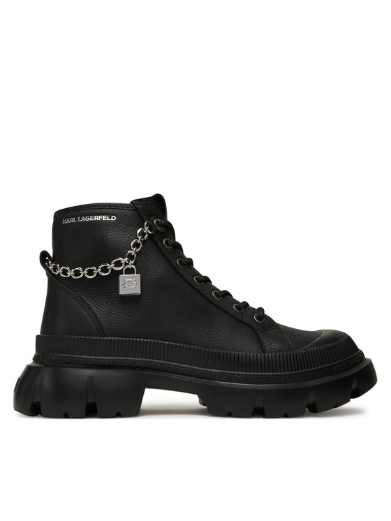 KARL LAGERFELD Trapery Trekka Max Lock KL43542 Czarny