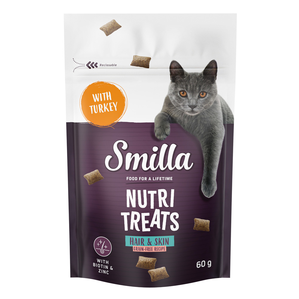 Smilla Nutri Treats - Sterilised, 60 g miniaturka