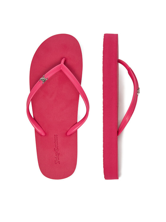 Juicy Couture Japonki 800289 Różowy